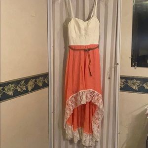 Lily Rose High-Low Dress